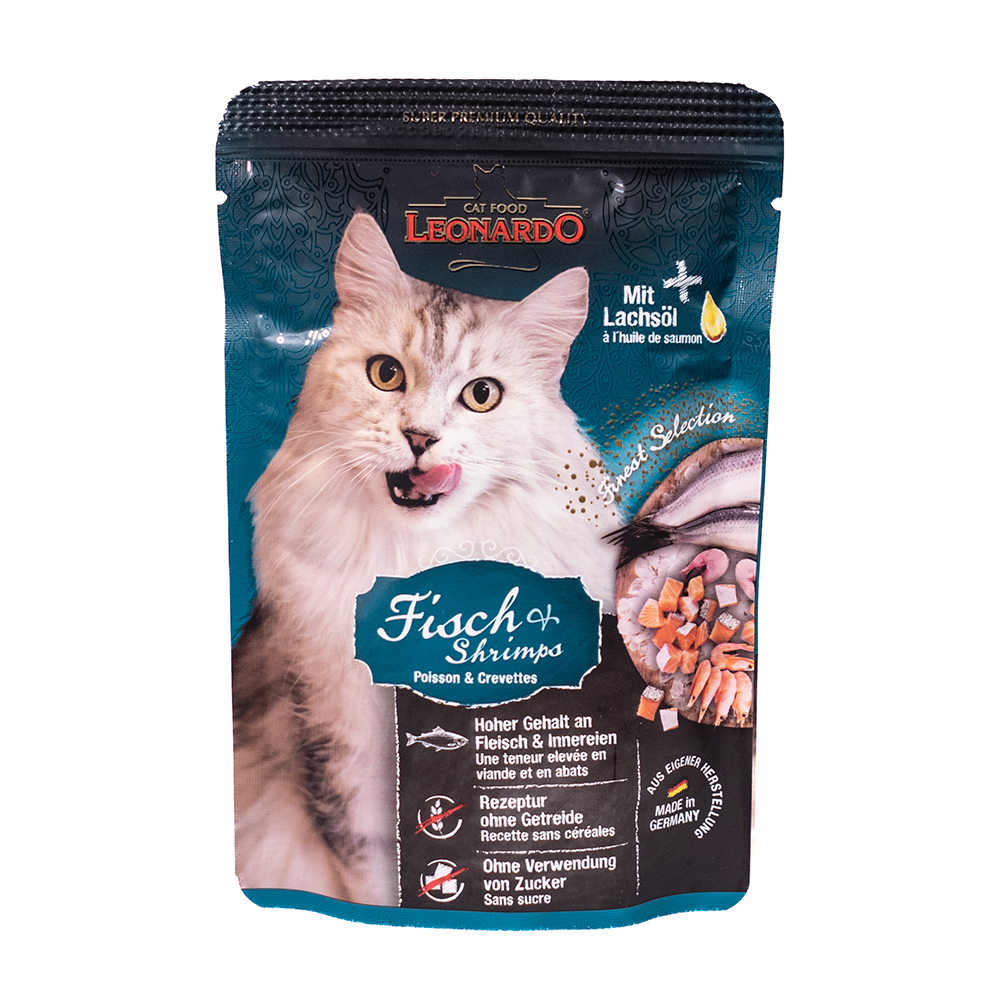 Leonardo Pouch Fish & Shrimps – Produktbild