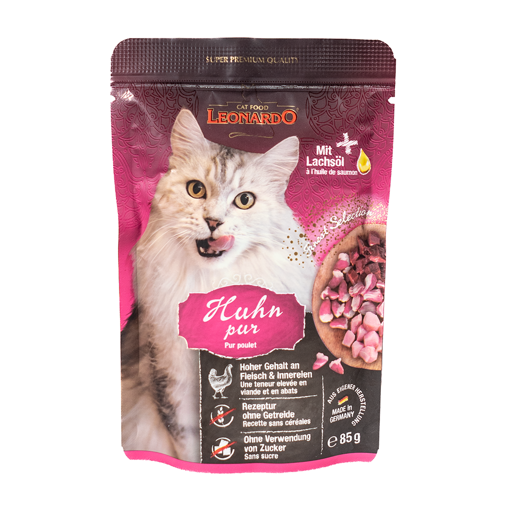 Leonardo Pouch Huhn pur – Produktbild