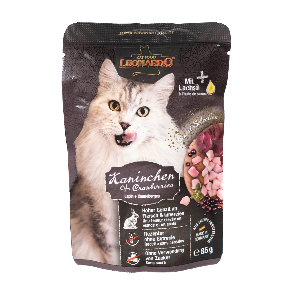 Leonardo Pouch Kaninchen & Cranberry – Produktbild