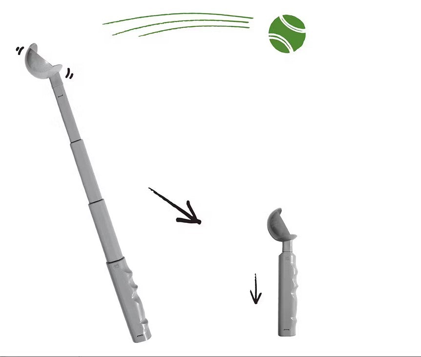 Ballschleuderstab - Teleskop – Ansicht 3