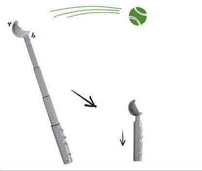 Ballschleuderstab - Teleskop – Ansicht 3