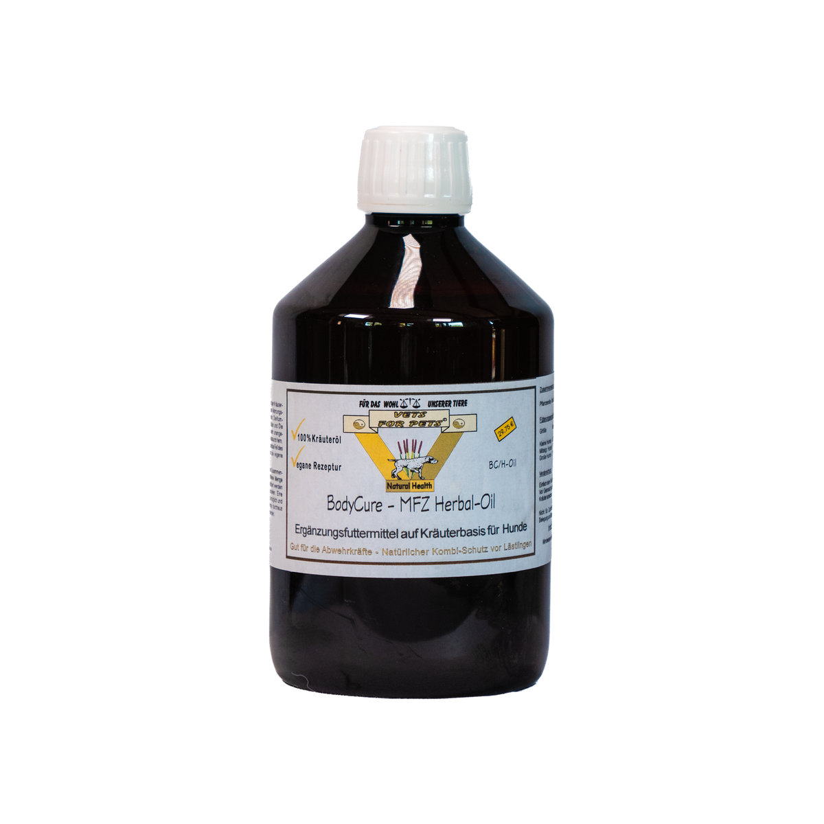 BodyCure - MFZ Herbal Oil – Produktbild