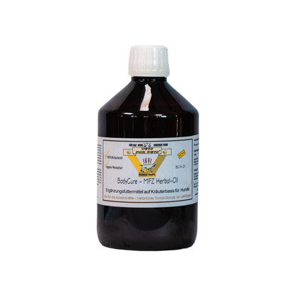 BodyCure - MFZ Herbal Oil – Produktbild