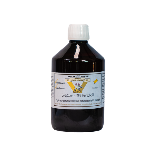 BodyCure - MFZ Herbal Oil – Produktbild