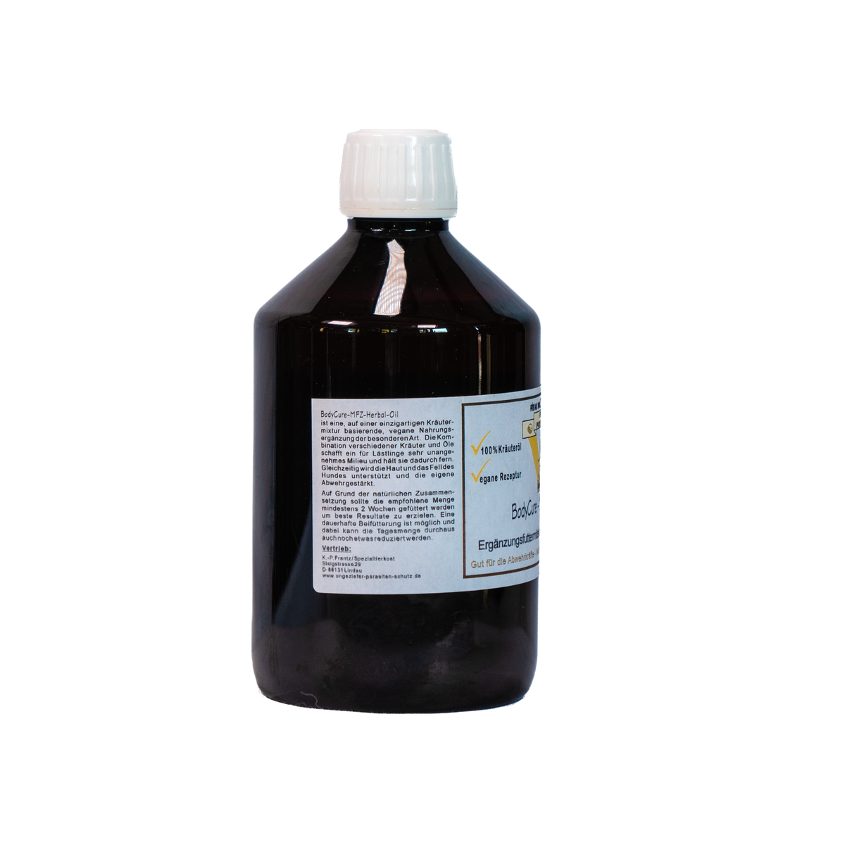 BodyCure - MFZ Herbal Oil – Ansicht 3