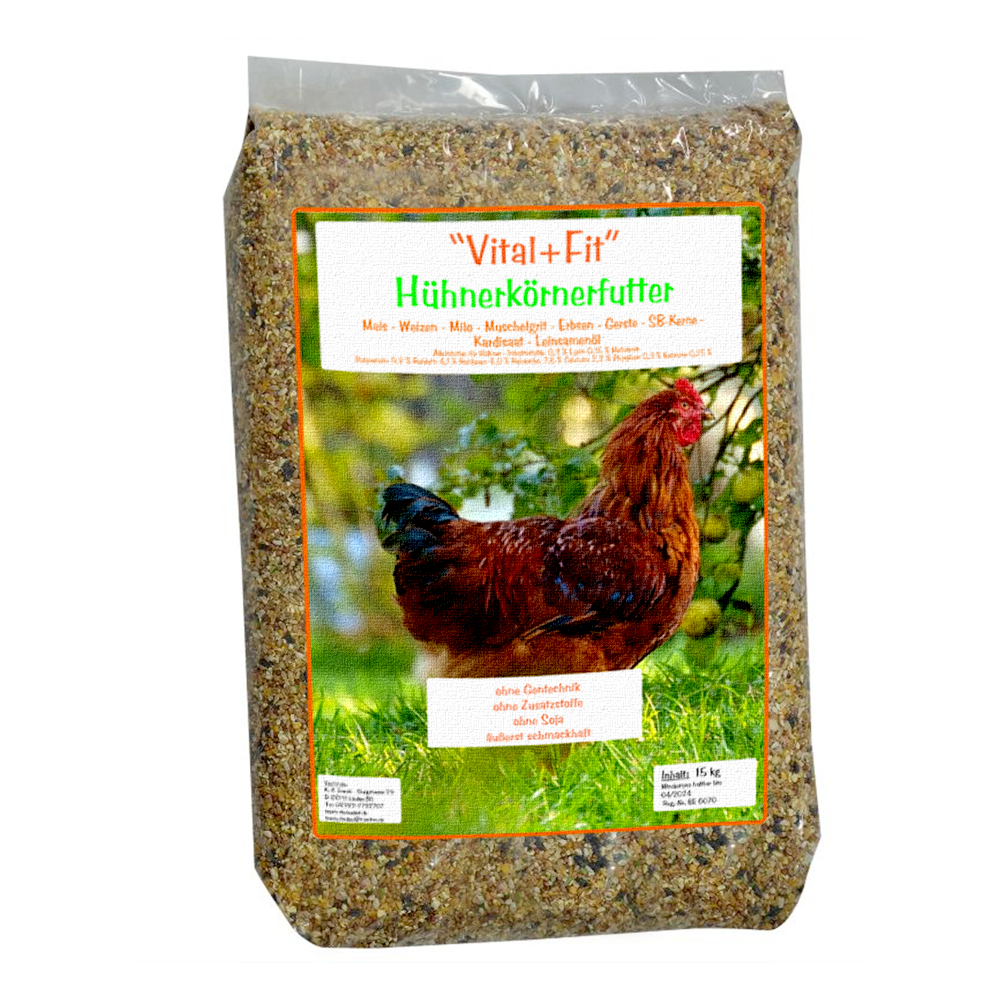 Hühnerfutter "Vital+Fit" – Produktbild