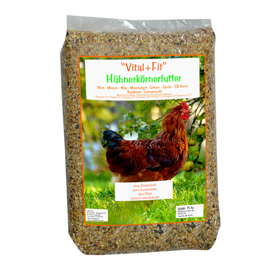 Hühnerfutter "Vital+Fit" – Produktbild