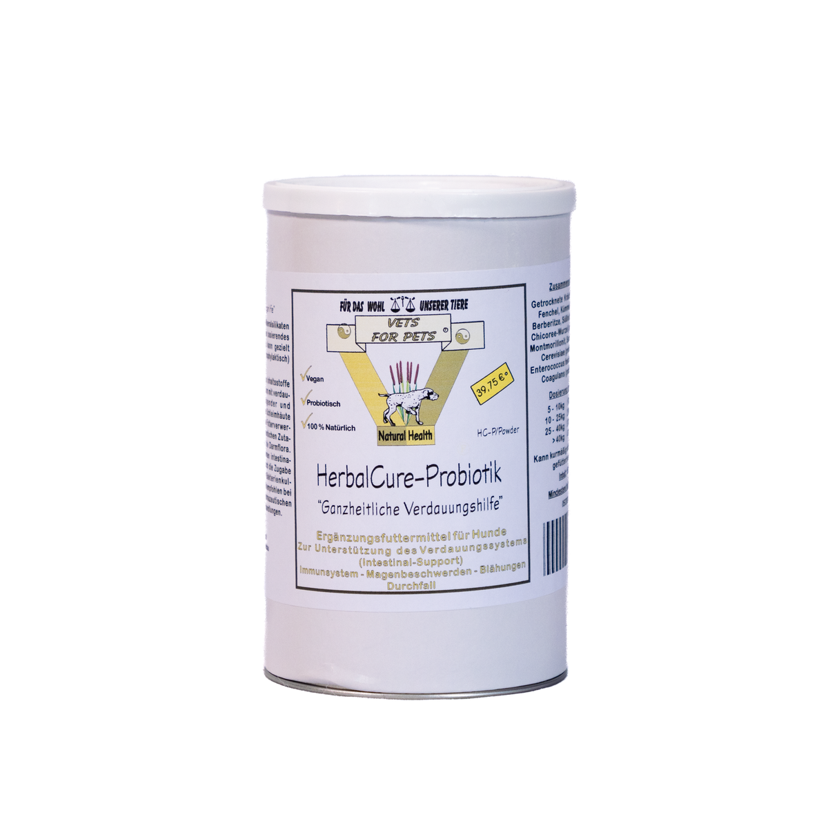 HerbalCure-Probiotic – Produktbild