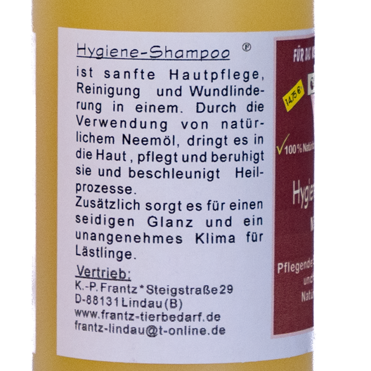 Hygiene-N-Shampoo – Ansicht 2