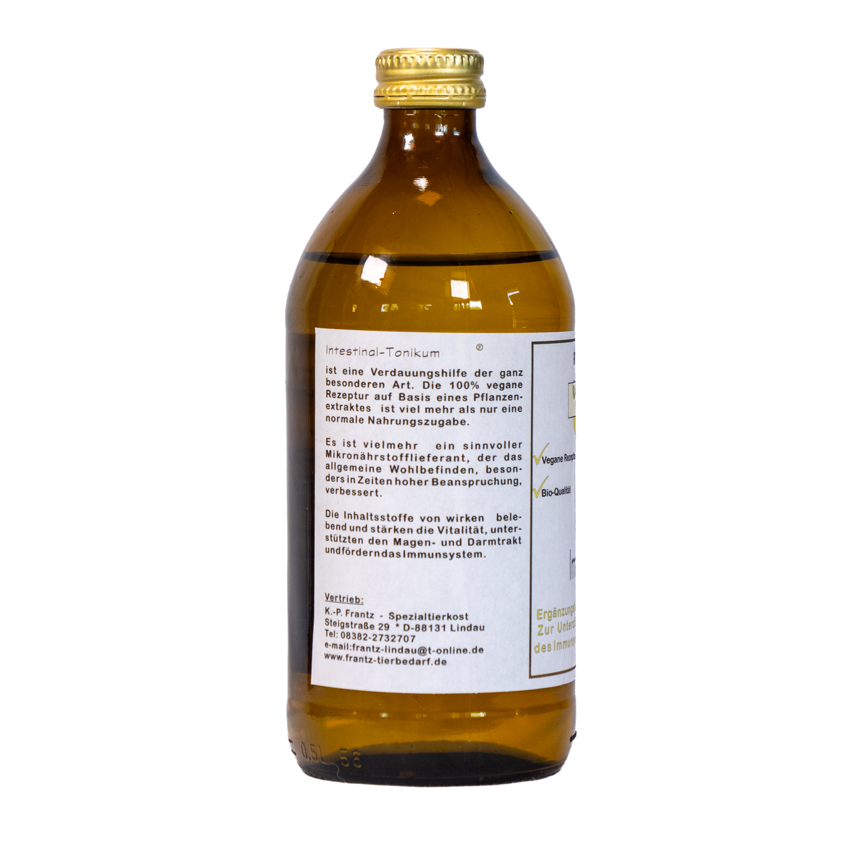 Intestinal-Tonikum – Ansicht 2