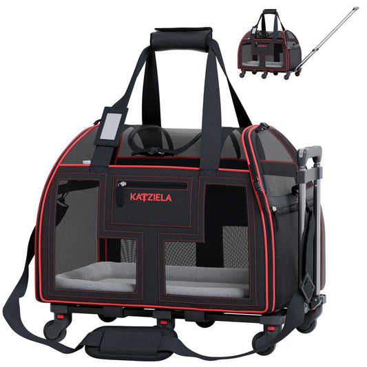 Transport-Tasche mit Rollen "Katziela" – Produktbild