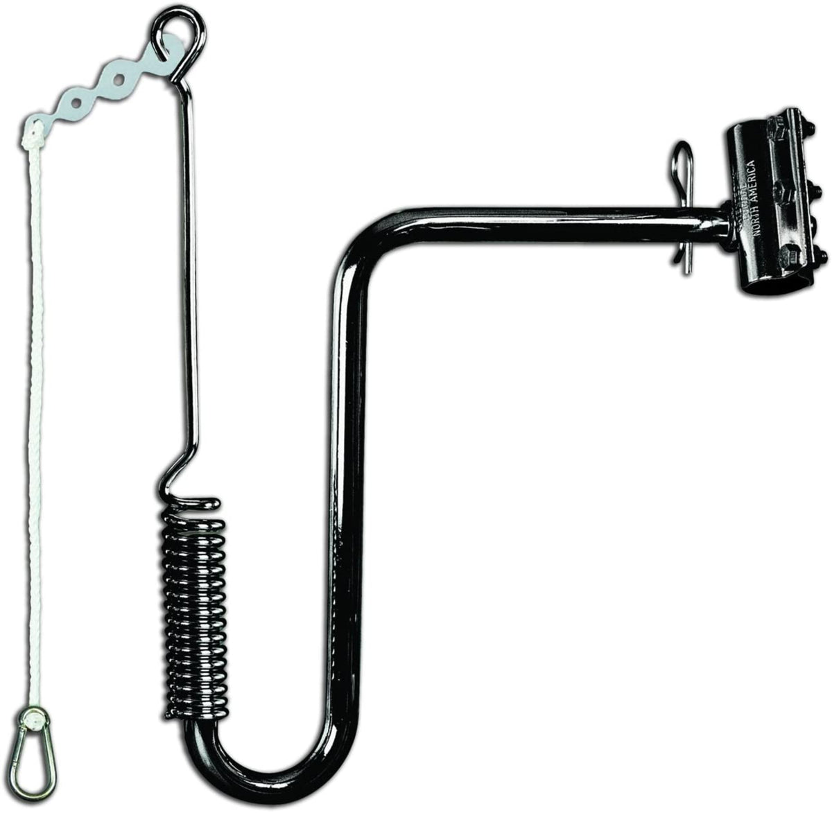 Fahrradhalter - höhenverstellbar mit Sicherheitsauslöser – Produktbild