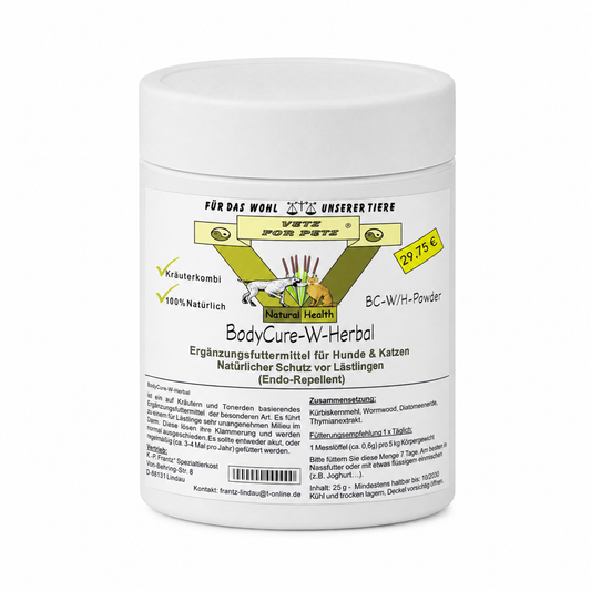 BodyCure-W-Herbal "Hund+Katze