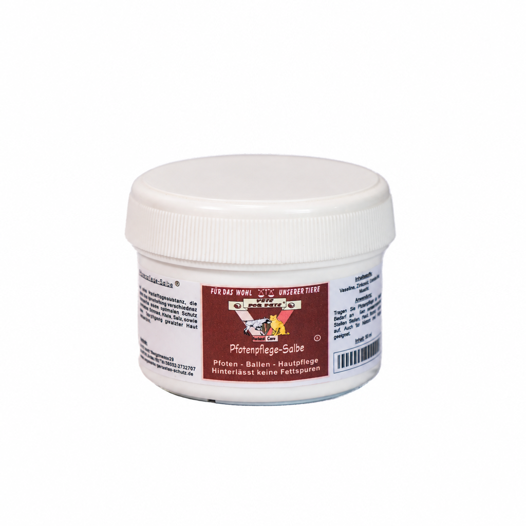 Pfotenpflege Salbe – Produktbild