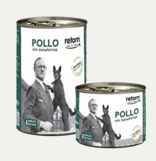 Retorn Huhn mit Karotte – Produktbild