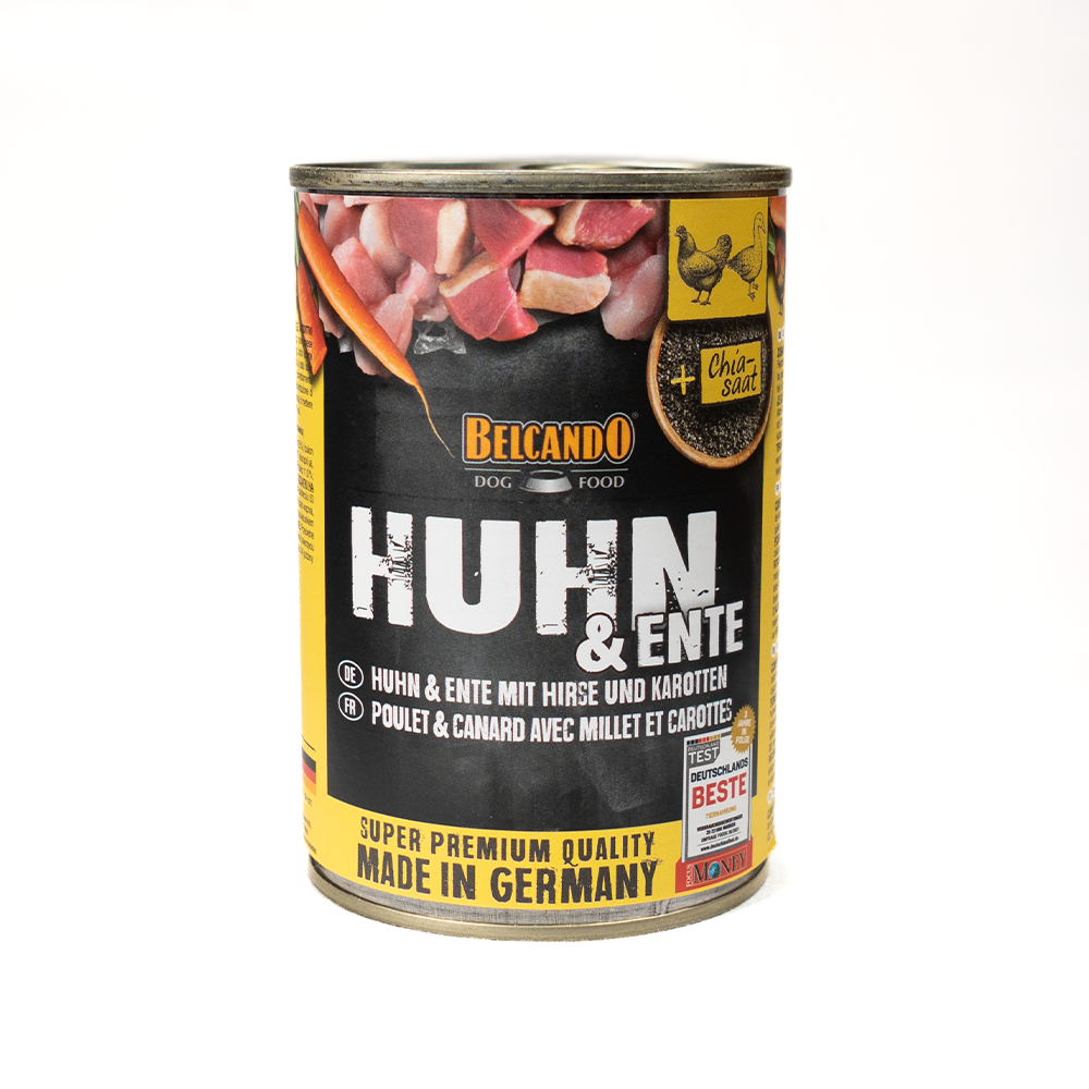 Belcando Huhn & Ente – Produktbild