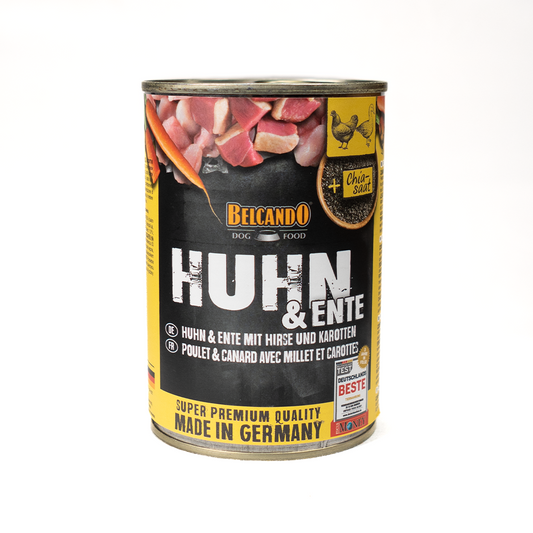 Belcando Huhn & Ente – Produktbild