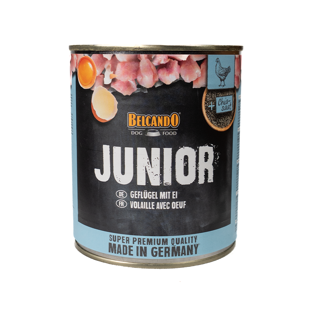 Belcando Junior Geflügel mit Ei – Ansicht 2