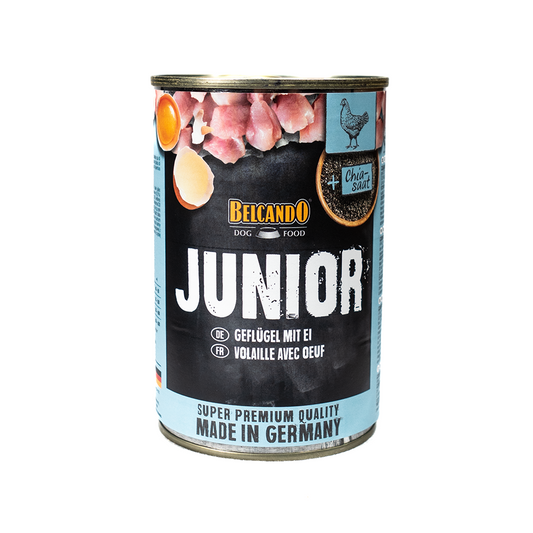 Belcando Junior Geflügel mit Ei – Produktbild