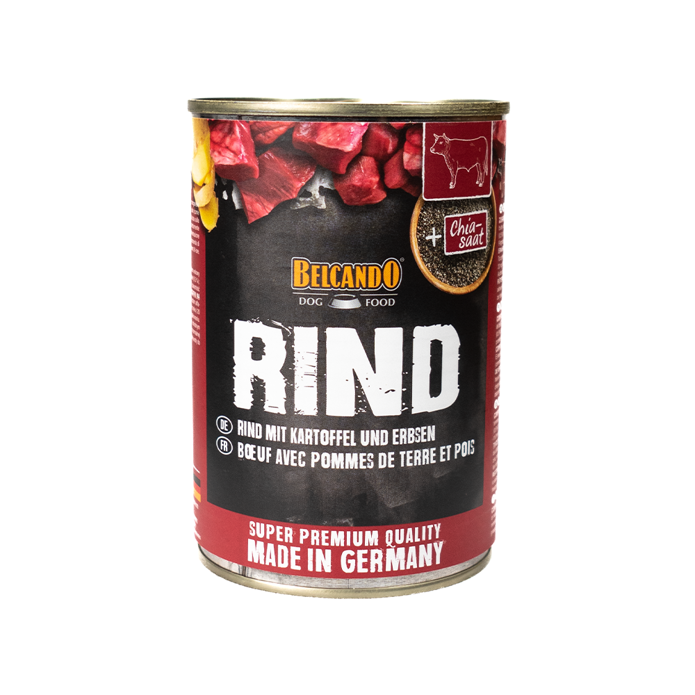 Belcando Junior Geflügel mit Ei – Ansicht 2