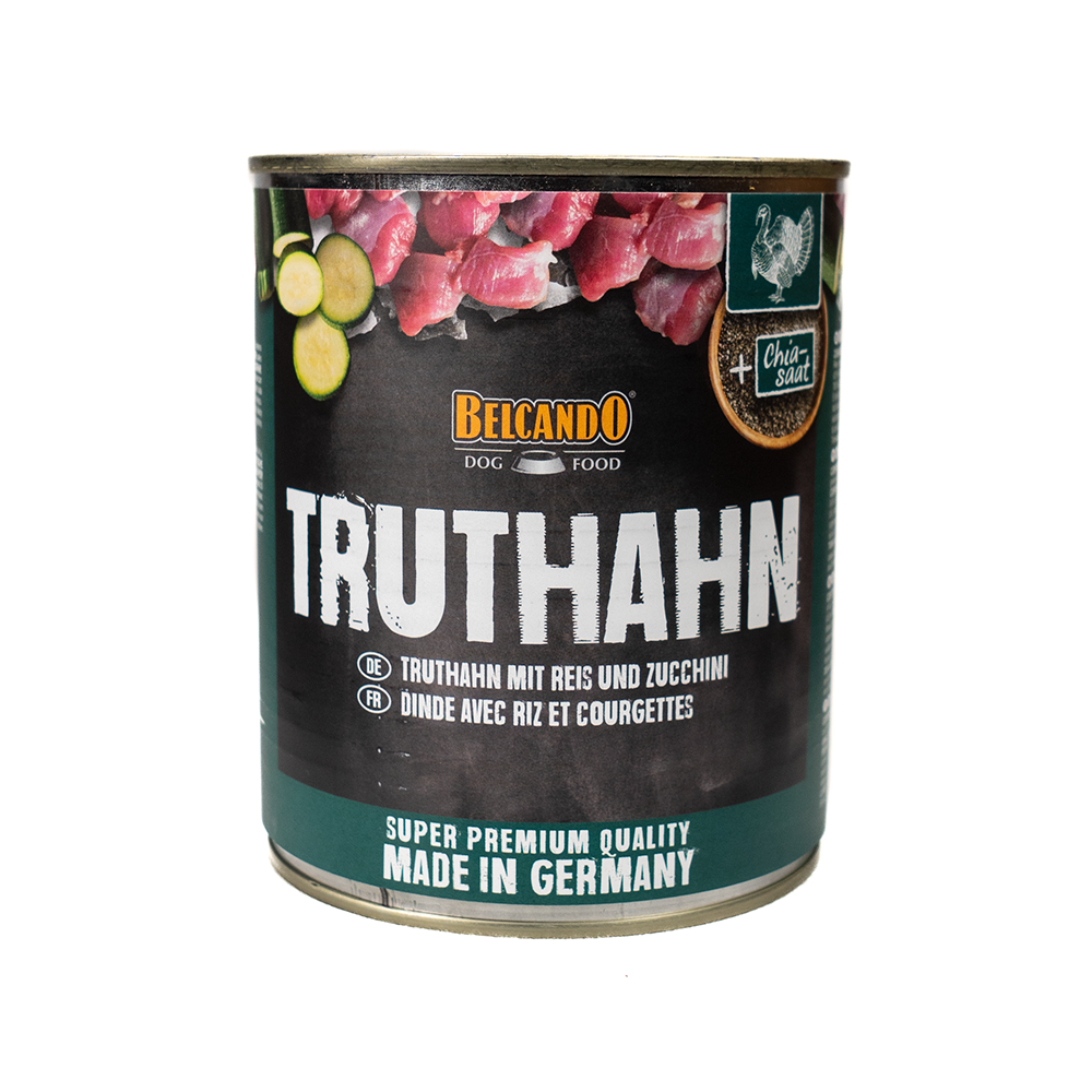 Belcando Truthahn – Ansicht 2