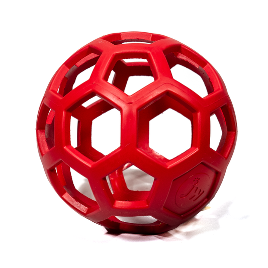 HOL-EE Roller - Gitter-Spielball aus Naturkautschuk – Produktbild