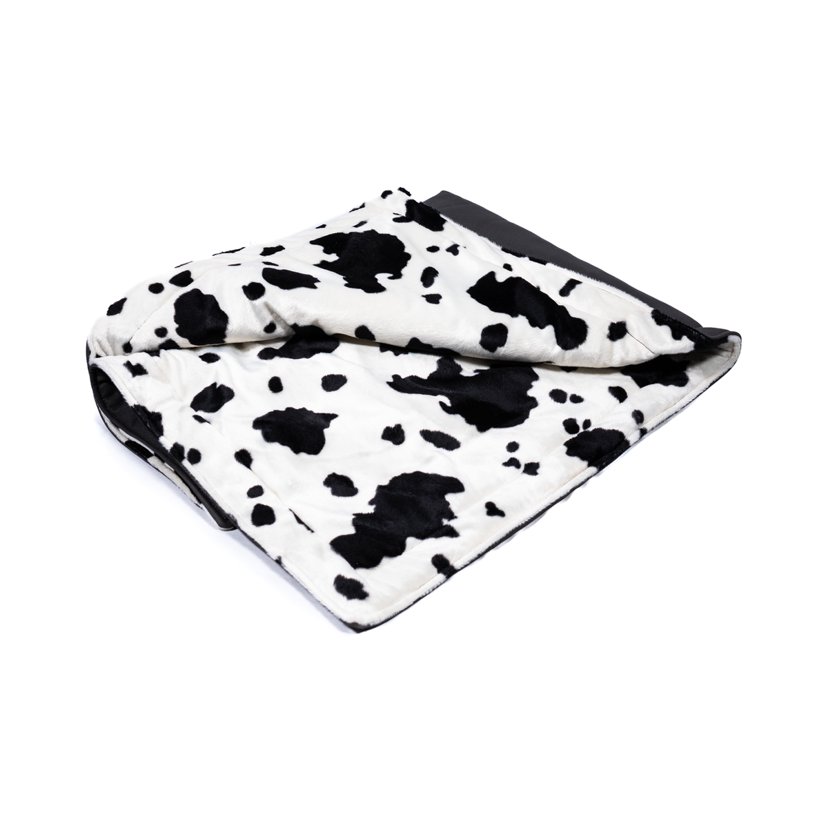 Hundedecke "Flecki", im Kuhfell-Design – Produktbild