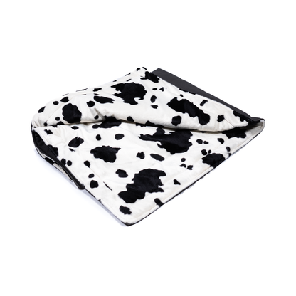 Hundedecke "Flecki", im Kuhfell-Design – Produktbild