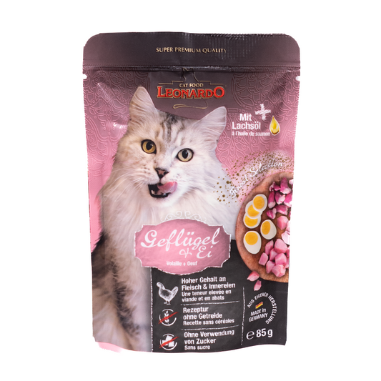 Leonardo Pouch Geflügel & Ei – Produktbild