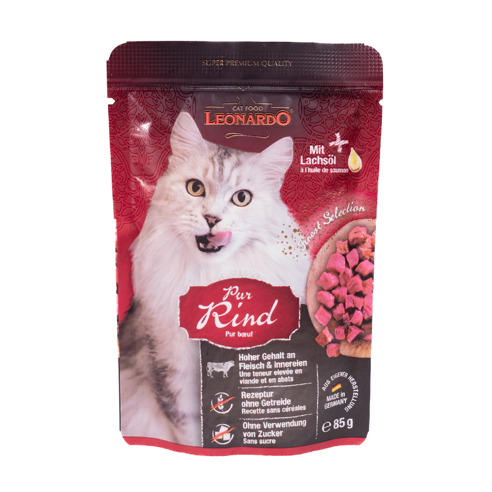 Leonardo Pouch Rind pur – Produktbild