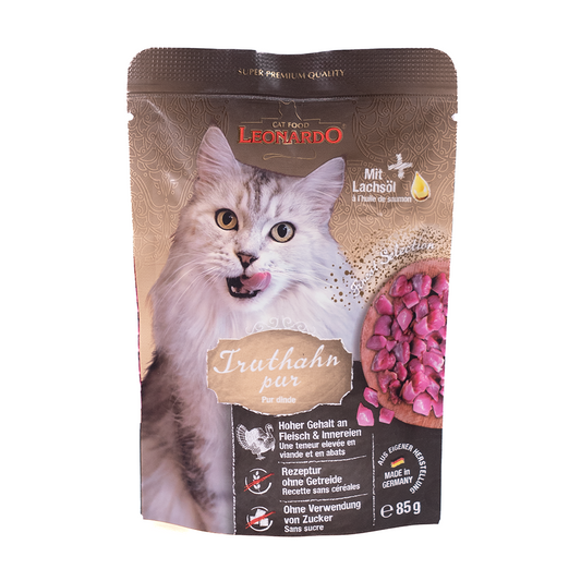Leonardo Pouch Truthahn pur – Produktbild