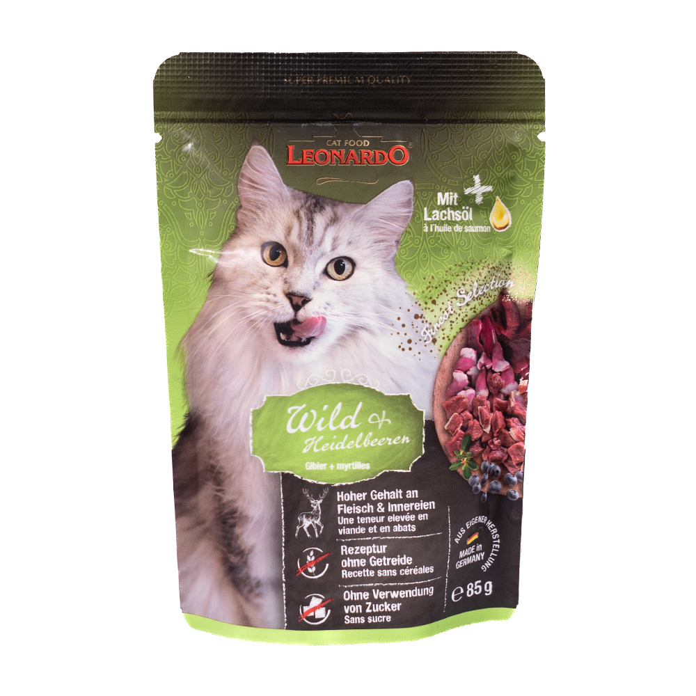 Leonardo Pouch Wild Heidelbeeren – Produktbild